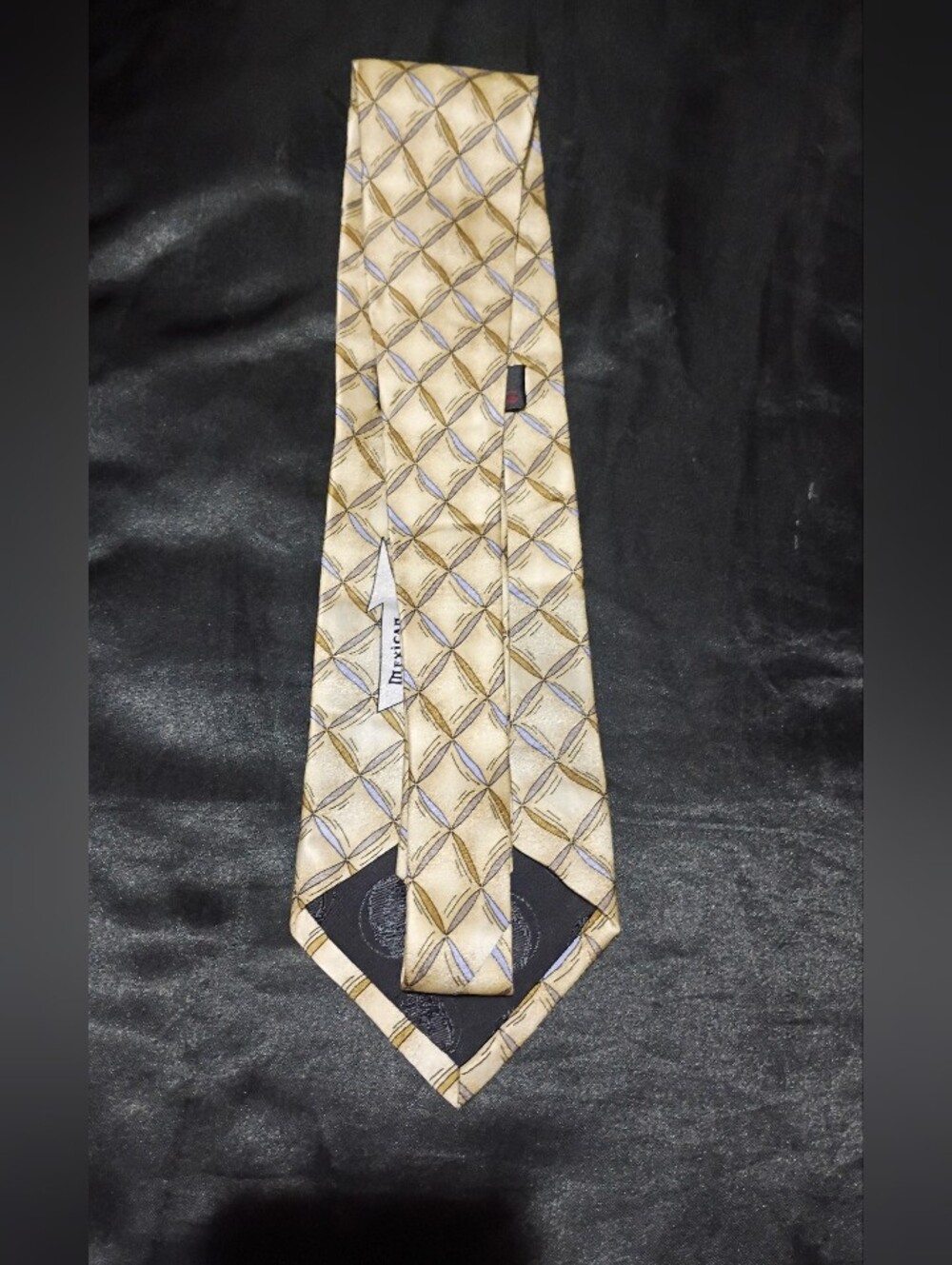 Grateful Dead 100% Silk Handmade Tie (1993)A - Picture 3 of 9